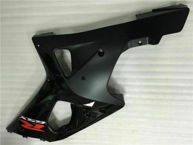 Schwarz 00-02 Suzuki GSXR 1000 Motorrad Verkleidung Schwarz 00-02 Suzuki GSXR 1000 Motorrad Verkleidung