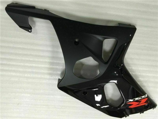 Schwarz 00-02 Suzuki GSXR 1000 Motorrad Verkleidung Schwarz 00-02 Suzuki GSXR 1000 Motorrad Verkleidung