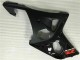 Schwarz 00-02 Suzuki GSXR 1000 Motorrad Verkleidung Schwarz 00-02 Suzuki GSXR 1000 Motorrad Verkleidung
