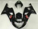 Schwarz 00-02 Suzuki GSXR 1000 Motorrad Verkleidung Schwarz 00-02 Suzuki GSXR 1000 Motorrad Verkleidung