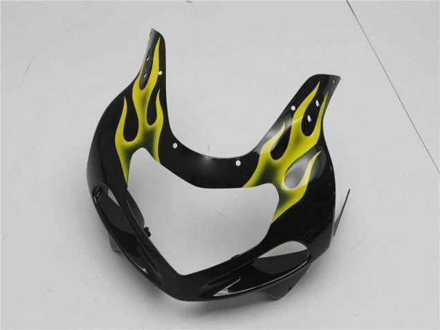 Schwarz 01-03 Suzuki GSXR 600/750 Motorrad Verkleidung Komplett Sets Schwarz 01-03 Suzuki GSXR 600/750 Motorrad Verkleidung Komplett Sets