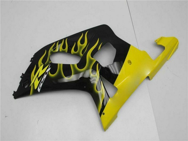 Schwarz 01-03 Suzuki GSXR 600/750 Motorrad Verkleidung Komplett Sets Schwarz 01-03 Suzuki GSXR 600/750 Motorrad Verkleidung Komplett Sets