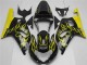 Schwarz 01-03 Suzuki GSXR 600/750 Motorrad Verkleidung Komplett Sets Schwarz 01-03 Suzuki GSXR 600/750 Motorrad Verkleidung Komplett Sets