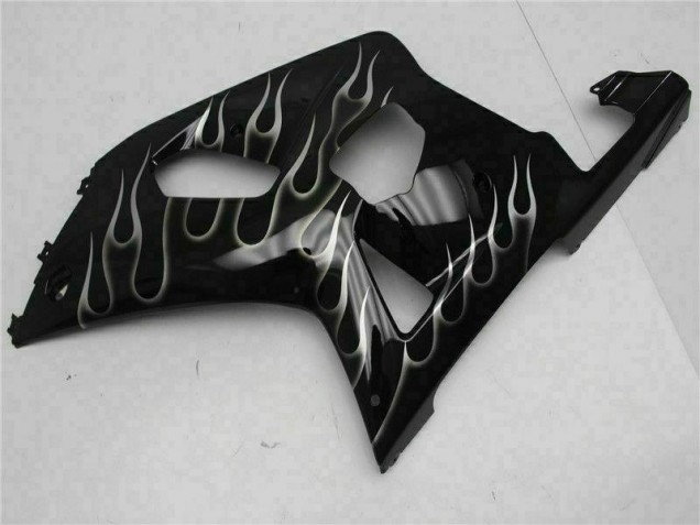 Schwarz 01-03 Suzuki GSXR 600/750 Motorrad Verkleidung Schwarz 01-03 Suzuki GSXR 600/750 Motorrad Verkleidung
