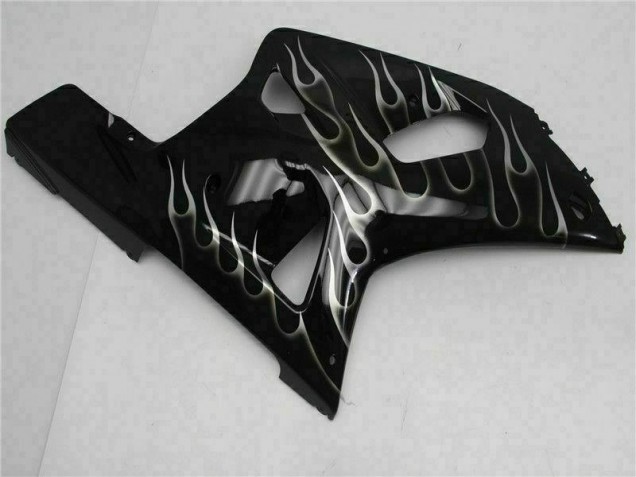 Schwarz 01-03 Suzuki GSXR 600/750 Motorrad Verkleidung Schwarz 01-03 Suzuki GSXR 600/750 Motorrad Verkleidung