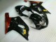 Schwarz 01-03 Suzuki GSXR 600/750 Motorrad Verkleidung & Plastik Schwarz 01-03 Suzuki GSXR 600/750 Motorrad Verkleidung & Plastik