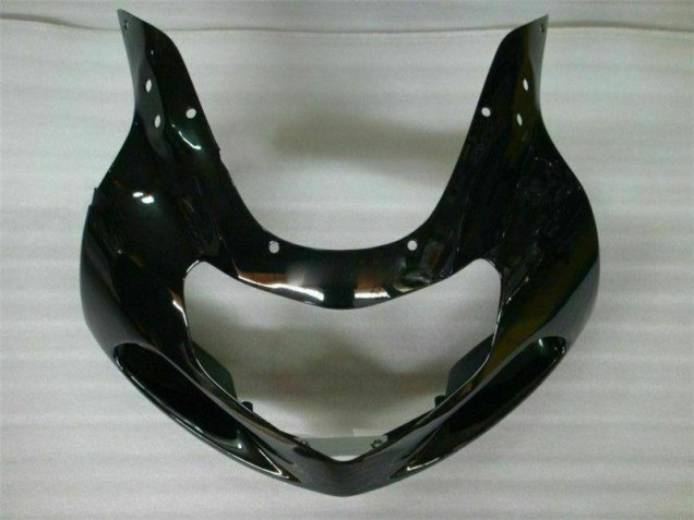 Schwarz 01-03 Suzuki GSXR 600/750 Motorrad Verkleidung & Plastik Schwarz 01-03 Suzuki GSXR 600/750 Motorrad Verkleidung & Plastik