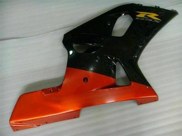 Schwarz 01-03 Suzuki GSXR 600/750 Motorrad Verkleidung & Plastik Schwarz 01-03 Suzuki GSXR 600/750 Motorrad Verkleidung & Plastik