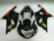 Schwarz 01-03 Suzuki GSXR 600/750 Motorrad Verkleidung & Plastik Schwarz 01-03 Suzuki GSXR 600/750 Motorrad Verkleidung & Plastik