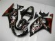 Schwarz 01-03 Suzuki GSXR 600/750 Motorrad Verkleidungen Schwarz 01-03 Suzuki GSXR 600/750 Motorrad Verkleidungen
