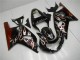 Schwarz 01-03 Suzuki GSXR 600/750 Motorrad Verkleidungen Schwarz 01-03 Suzuki GSXR 600/750 Motorrad Verkleidungen