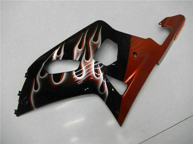 Schwarz 01-03 Suzuki GSXR 600/750 Motorrad Verkleidungen Schwarz 01-03 Suzuki GSXR 600/750 Motorrad Verkleidungen