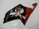 Schwarz 01-03 Suzuki GSXR 600/750 Motorrad Verkleidungen Schwarz 01-03 Suzuki GSXR 600/750 Motorrad Verkleidungen