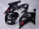 Schwarz 01-03 Suzuki GSXR 600/750 Motorrad Vollverkleidung Schwarz 01-03 Suzuki GSXR 600/750 Motorrad Vollverkleidung