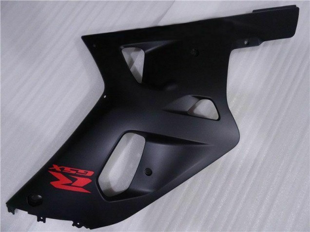 Schwarz 01-03 Suzuki GSXR 600/750 Motorrad Vollverkleidung Schwarz 01-03 Suzuki GSXR 600/750 Motorrad Vollverkleidung