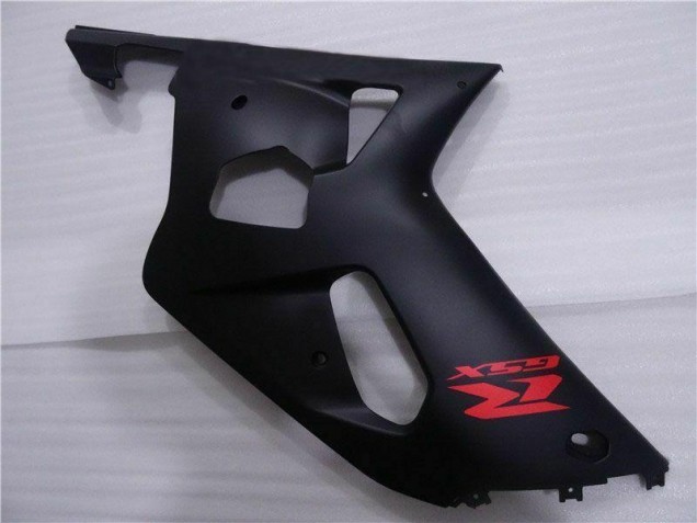 Schwarz 01-03 Suzuki GSXR 600/750 Motorrad Vollverkleidung Schwarz 01-03 Suzuki GSXR 600/750 Motorrad Vollverkleidung
