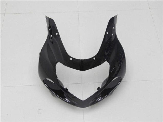 Schwarz 01-03 Suzuki GSXR 600/750 Motorrad Vollverkleidung & Plastik Schwarz 01-03 Suzuki GSXR 600/750 Motorrad Vollverkleidung & Plastik