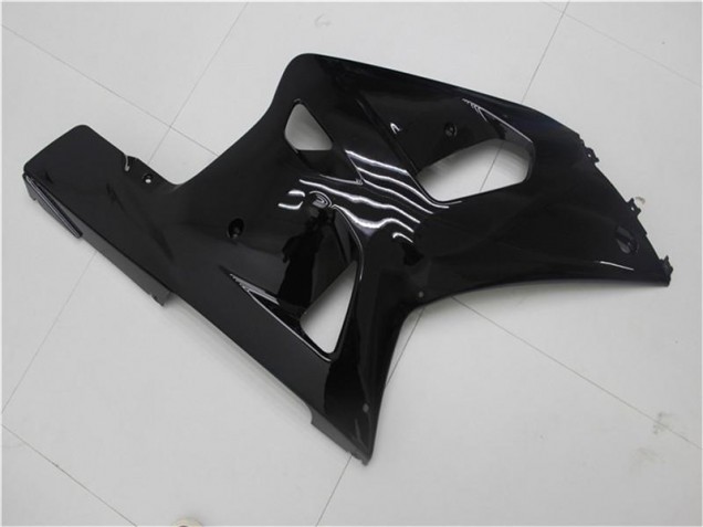 Schwarz 01-03 Suzuki GSXR 600/750 Motorrad Vollverkleidung & Plastik Schwarz 01-03 Suzuki GSXR 600/750 Motorrad Vollverkleidung & Plastik