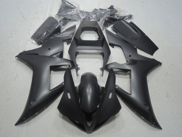Schwarz 02-03 Yamaha YZF R1 Injektion Motorrad Verkleidungen Schwarz 02-03 Yamaha YZF R1 Injektion Motorrad Verkleidungen