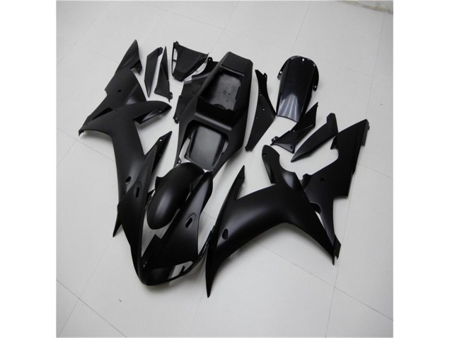 Schwarz 02-03 Yamaha YZF R1 Motor Verkleidung Schwarz 02-03 Yamaha YZF R1 Motor Verkleidung
