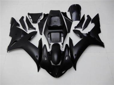 Schwarz 02-03 Yamaha YZF R1 Motor Verkleidung