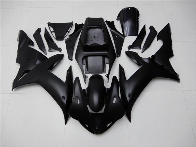 Schwarz 02-03 Yamaha YZF R1 Motor Verkleidung Schwarz 02-03 Yamaha YZF R1 Motor Verkleidung