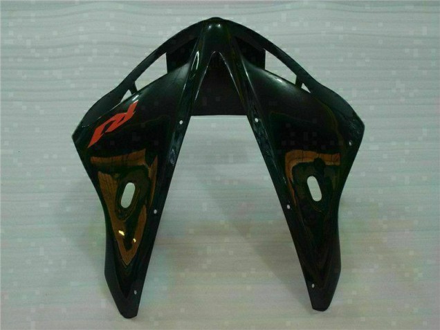 Schwarz 02-03 Yamaha YZF R1 Motor Verkleidungen Schwarz 02-03 Yamaha YZF R1 Motor Verkleidungen