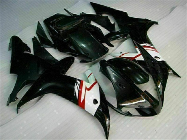 Schwarz 02-03 Yamaha YZF R1 Motorrad Verkleidung Komplett Sets Schwarz 02-03 Yamaha YZF R1 Motorrad Verkleidung Komplett Sets