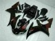 Schwarz 02-03 Yamaha YZF R1 Motorrad Vollverkleidung & Plastik Schwarz 02-03 Yamaha YZF R1 Motorrad Vollverkleidung & Plastik