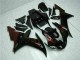 Schwarz 02-03 Yamaha YZF R1 Motorrad Vollverkleidung & Plastik Schwarz 02-03 Yamaha YZF R1 Motorrad Vollverkleidung & Plastik