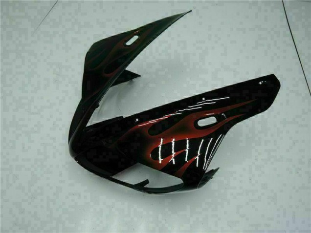 Schwarz 02-03 Yamaha YZF R1 Motorrad Vollverkleidung & Plastik Schwarz 02-03 Yamaha YZF R1 Motorrad Vollverkleidung & Plastik