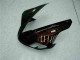 Schwarz 02-03 Yamaha YZF R1 Motorrad Vollverkleidung & Plastik Schwarz 02-03 Yamaha YZF R1 Motorrad Vollverkleidung & Plastik