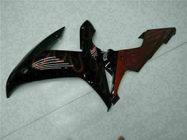 Schwarz 02-03 Yamaha YZF R1 Motorrad Vollverkleidung & Plastik Schwarz 02-03 Yamaha YZF R1 Motorrad Vollverkleidung & Plastik