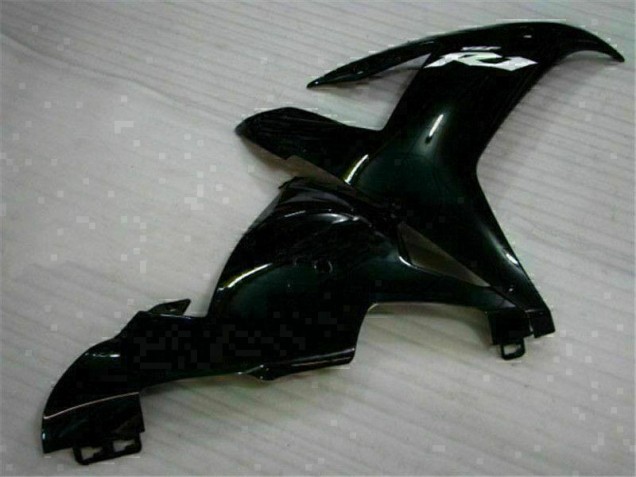 Schwarz 02-03 Yamaha YZF R1 Motorradverkleidung Schwarz 02-03 Yamaha YZF R1 Motorradverkleidung
