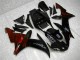 Schwarz 02-03 Yamaha YZF R1 Motorradverkleidung Plastik Kits Schwarz 02-03 Yamaha YZF R1 Motorradverkleidung Plastik Kits