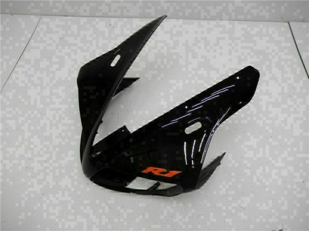 Schwarz 02-03 Yamaha YZF R1 Motorradverkleidung Plastik Kits Schwarz 02-03 Yamaha YZF R1 Motorradverkleidung Plastik Kits