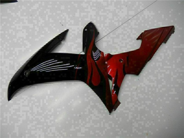 Schwarz 02-03 Yamaha YZF R1 Motorradverkleidung Plastik Kits Schwarz 02-03 Yamaha YZF R1 Motorradverkleidung Plastik Kits