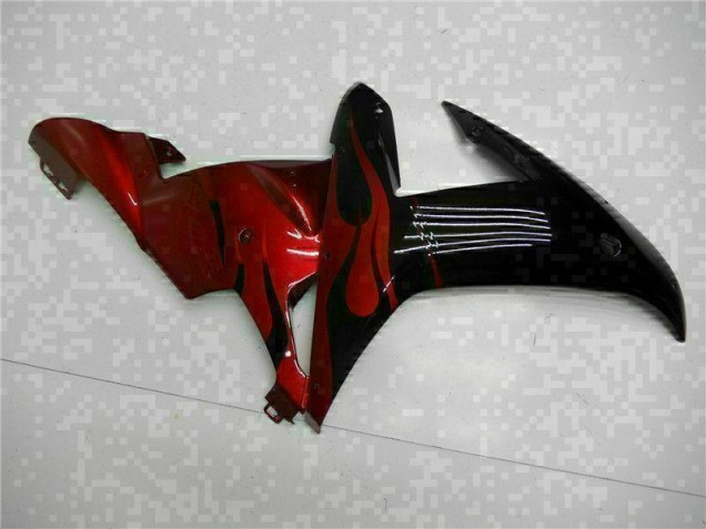 Schwarz 02-03 Yamaha YZF R1 Motorradverkleidung Plastik Kits Schwarz 02-03 Yamaha YZF R1 Motorradverkleidung Plastik Kits