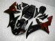 Schwarz 02-03 Yamaha YZF R1 Motorradverkleidung Plastik Kits Schwarz 02-03 Yamaha YZF R1 Motorradverkleidung Plastik Kits