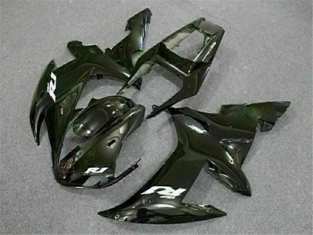 Schwarz 02-03 Yamaha YZF R1 Verkleidungen Schwarz 02-03 Yamaha YZF R1 Verkleidungen