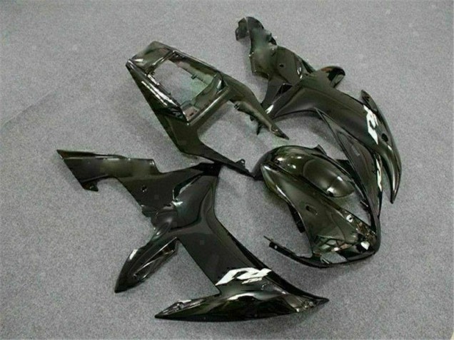Schwarz 02-03 Yamaha YZF R1 Verkleidungen Schwarz 02-03 Yamaha YZF R1 Verkleidungen