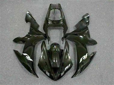 Schwarz 02-03 Yamaha YZF R1 Verkleidungen