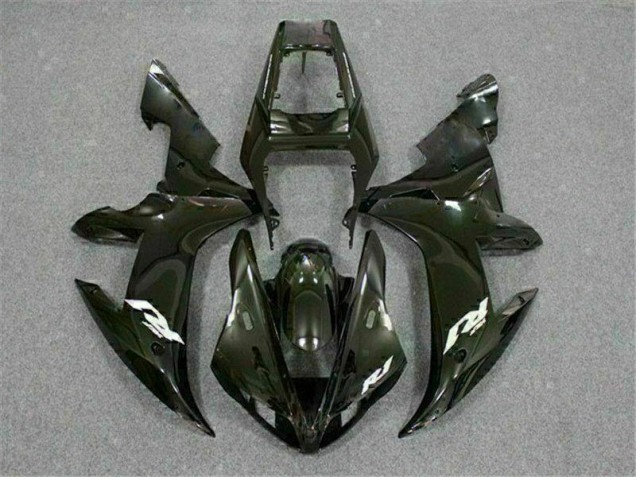 Schwarz 02-03 Yamaha YZF R1 Verkleidungen Schwarz 02-03 Yamaha YZF R1 Verkleidungen