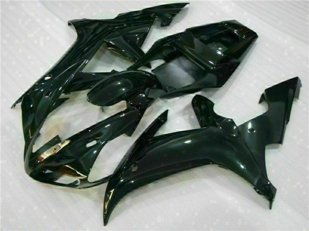 Schwarz 02-03 Yamaha YZF R1 Verkleidungen & Plastik Schwarz 02-03 Yamaha YZF R1 Verkleidungen & Plastik