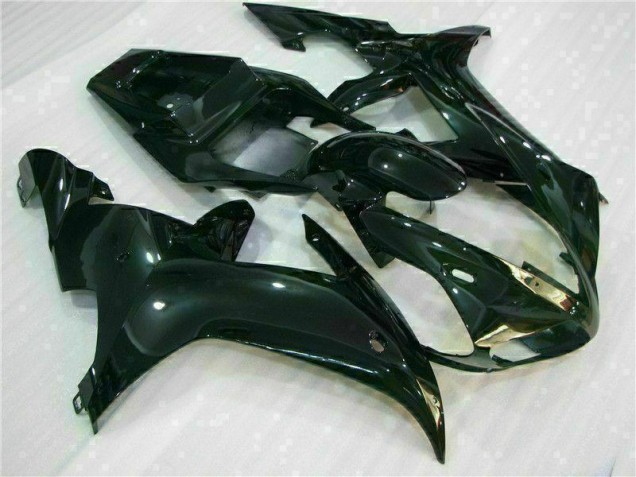 Schwarz 02-03 Yamaha YZF R1 Verkleidungen & Plastik Schwarz 02-03 Yamaha YZF R1 Verkleidungen & Plastik