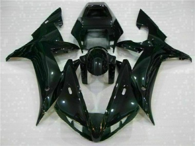Schwarz 02-03 Yamaha YZF R1 Verkleidungen & Plastik