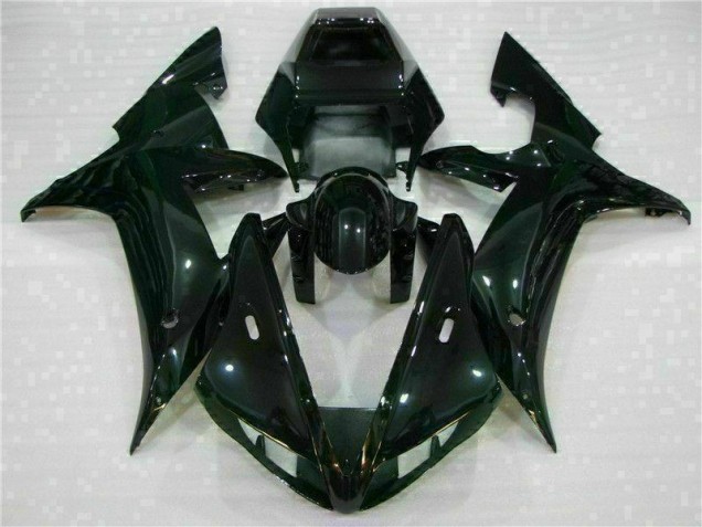 Schwarz 02-03 Yamaha YZF R1 Verkleidungen & Plastik Schwarz 02-03 Yamaha YZF R1 Verkleidungen & Plastik
