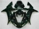 Schwarz 02-03 Yamaha YZF R1 Verkleidungen & Plastik Schwarz 02-03 Yamaha YZF R1 Verkleidungen & Plastik