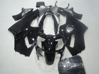 Schwarz 02-06 Kawasaki ZX12R Motorrad Verkleidung