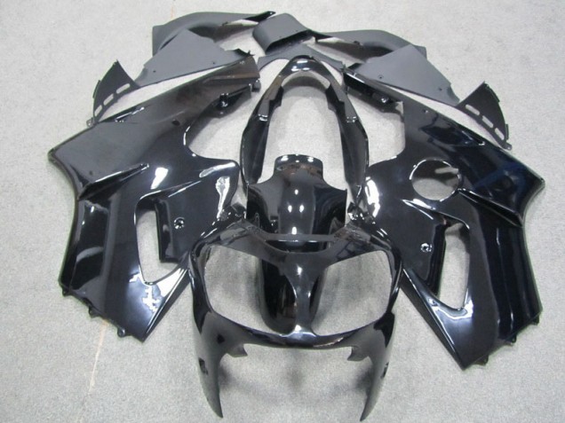 Schwarz 02-06 Kawasaki ZX12R Motorrad Verkleidungen Schwarz 02-06 Kawasaki ZX12R Motorrad Verkleidungen